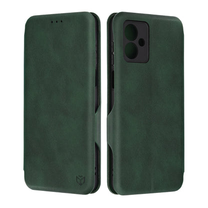 Etui na Motorola Moto G14, Techsuit, Safe Wallet Plus, Zielony