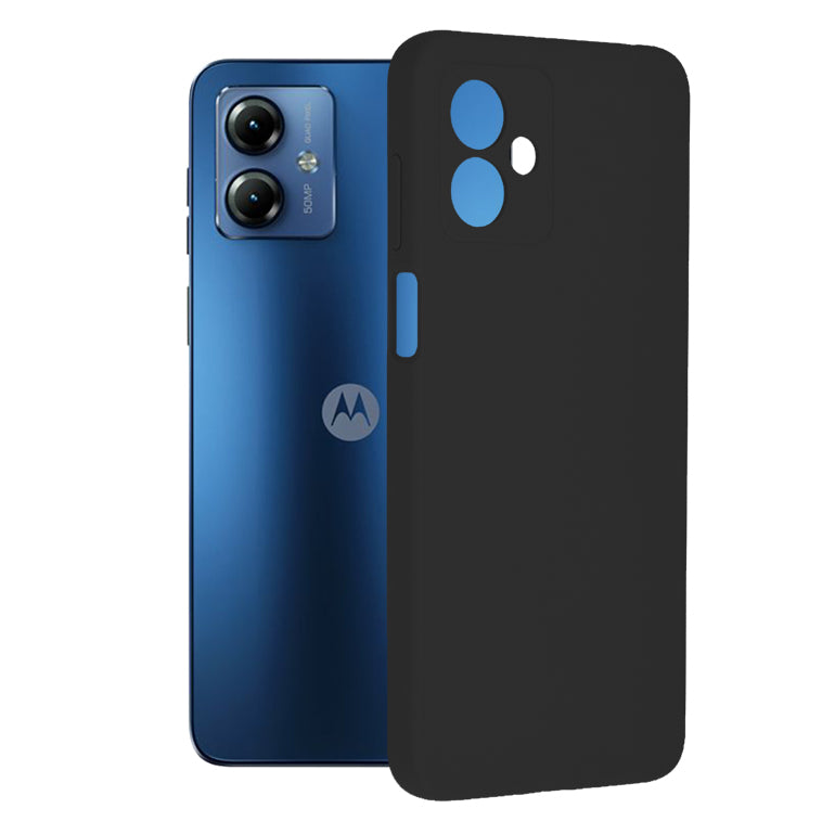 Etui na Motorola Moto G14, Techsuit, Soft Edge, czarne