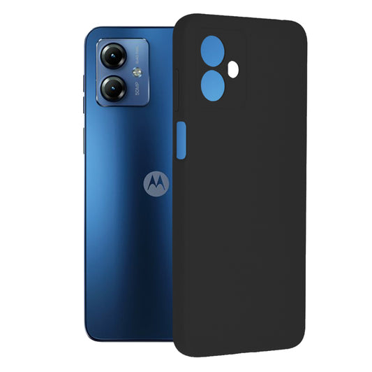 Etui na Motorola Moto G14, Techsuit, Soft Edge, czarne