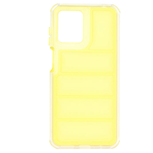 Etui na Motorola Moto G14, Techsuit, Wave Shield, Żółte