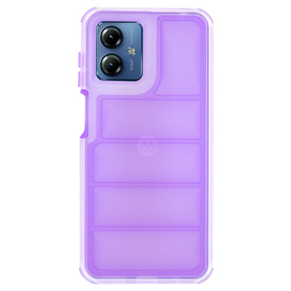 Case for Motorola Moto G14, Techsuit, Wave Shield, Purple