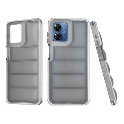 Etui na Motorola Moto G14, Techsuit, Wave Shield, Czarna