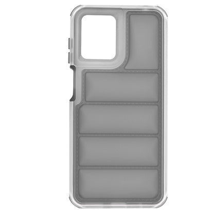 Etui na Motorola Moto G14, Techsuit, Wave Shield, Czarna