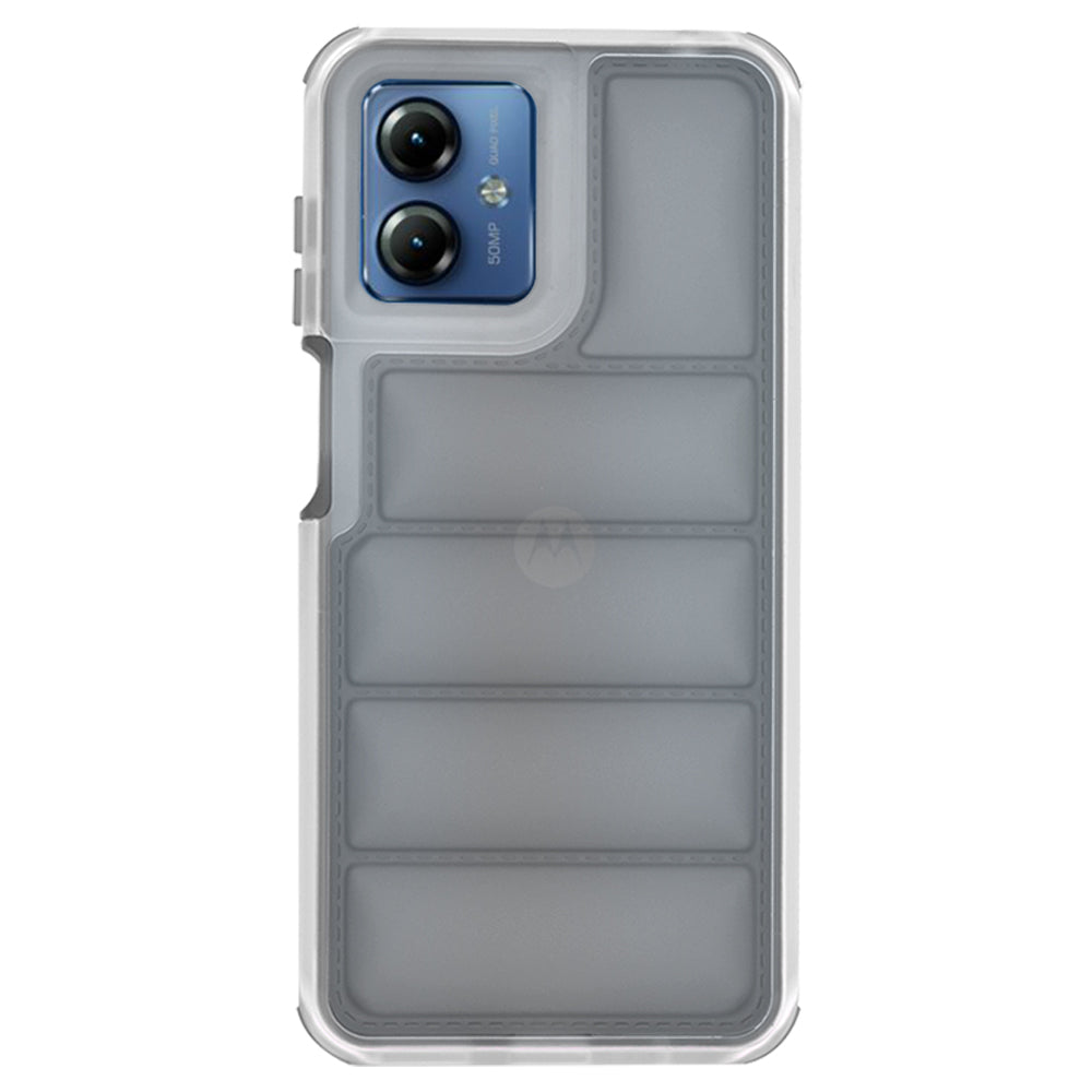 Etui na Motorola Moto G14, Techsuit, Wave Shield, Czarna