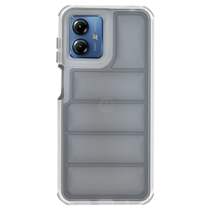Etui na Motorola Moto G14, Techsuit, Wave Shield, Czarna