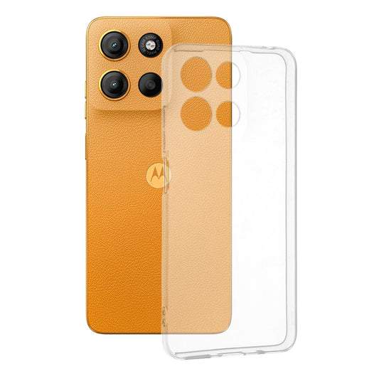 Etui na Motorola Moto G15 / G15 Power, Techsuit, Przezroczyste, Transparentne