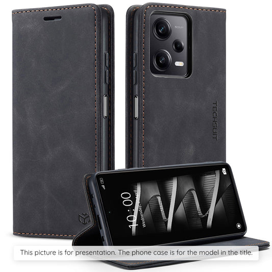 Etui na Motorola Moto G15 / G15 Power, Techsuit, Confy, czarne