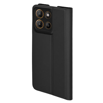 Etui na Motorola Moto G15 / G15 Power, Techsuit, Magskin Book, czarne