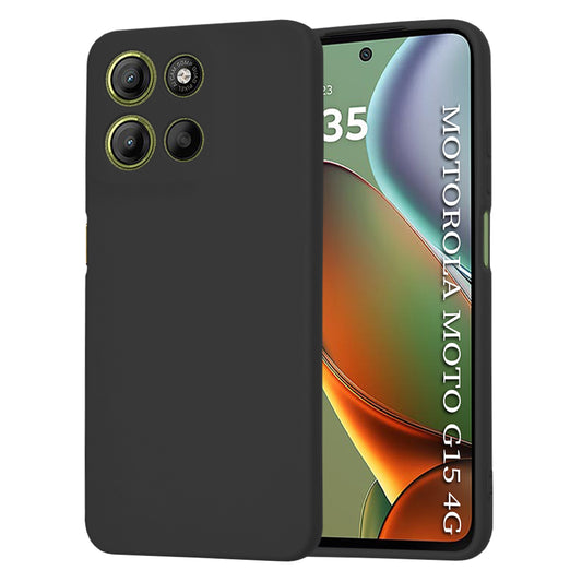 Etui na Motorola Moto G15 / G15 Power, Techsuit, SoftFlex, czarne