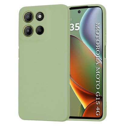 Etui na Motorola Moto G15 / G15 Power, Techsuit, SoftFlex, Matcha