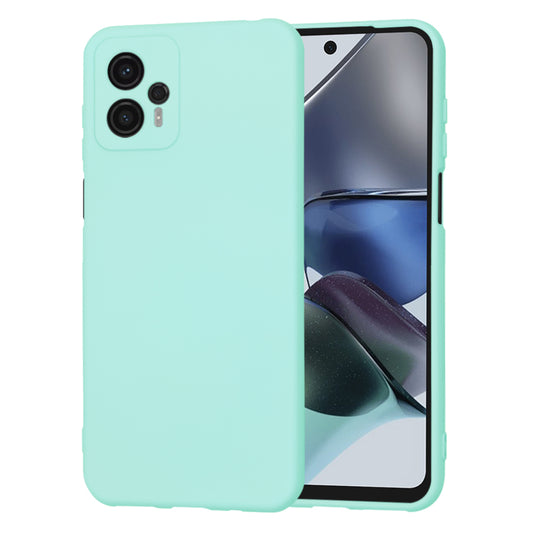 Etui na Motorola Moto G23, Techsuit, SoftFlex, Turkusowy
