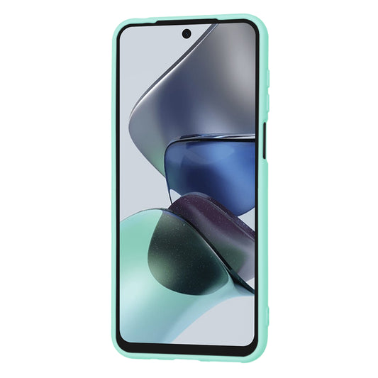 Etui na Motorola Moto G23, Techsuit, SoftFlex, Turkusowy