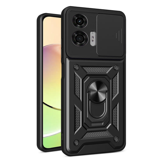 Etui na Motorola Moto G24 Power, Techsuit, CamShield, Czarna