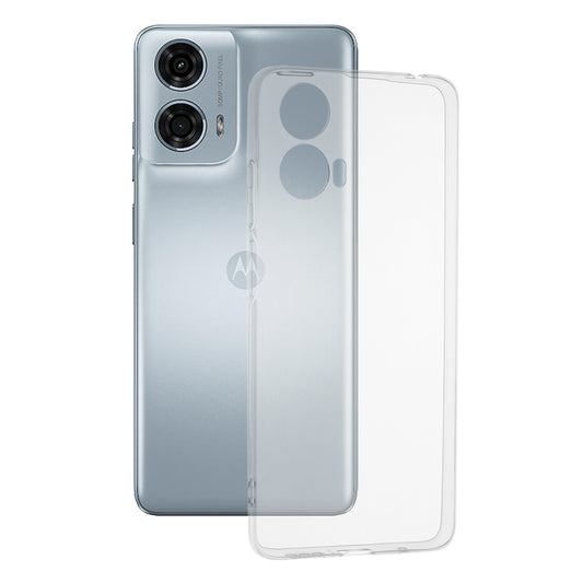 Etui na Motorola Moto G24 Power, Techsuit, Przezroczyste, Transparentne