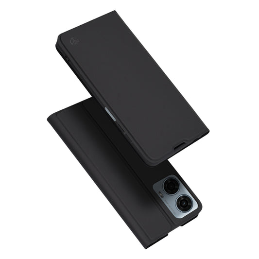 Etui na Motorola Moto G24 Power, Techsuit, Magskin Book, czarne