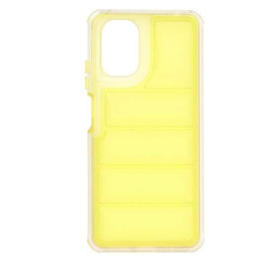Etui na Motorola Moto G24 Power, Techsuit, Wave Shield, Żółte