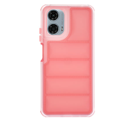 Etui na Motorola Moto G24 Power, Techsuit, Wave Shield, Czerwony