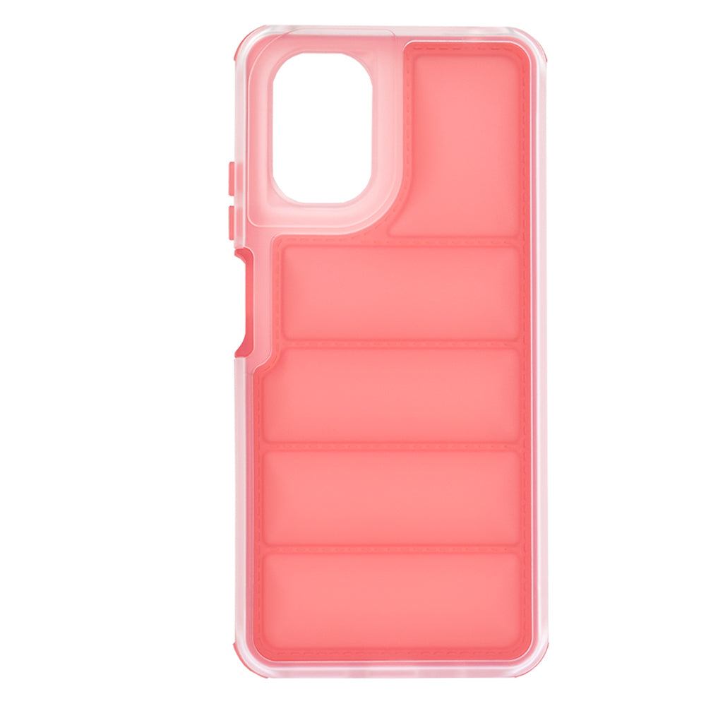 Etui na Motorola Moto G24 Power, Techsuit, Wave Shield, Czerwony