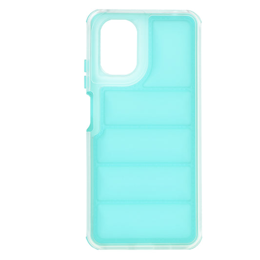 Etui na Motorola Moto G24 Power, Techsuit, Wave Shield, Turkusowy