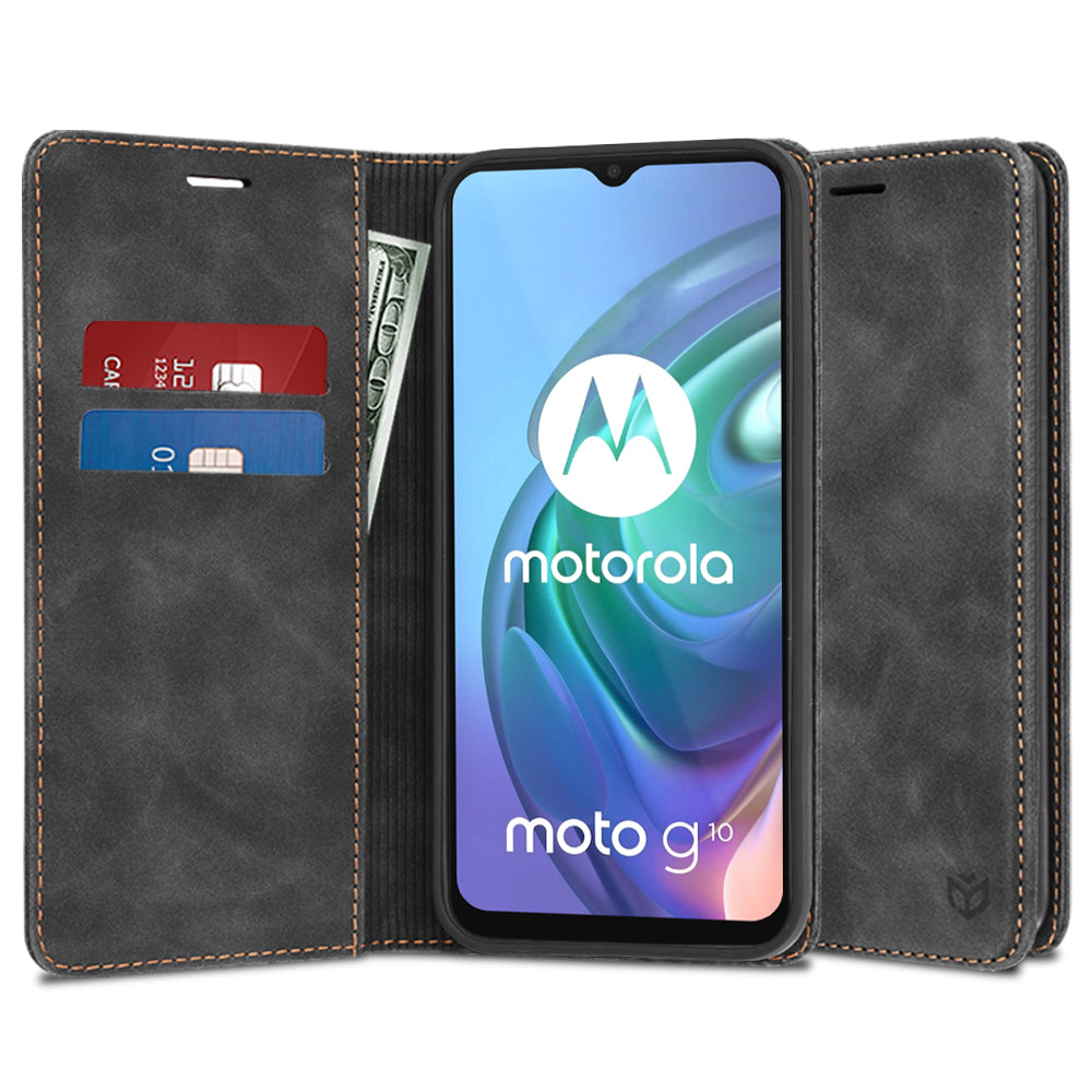 Case for Motorola Moto G30 / G20 / G10, Techsuit, Confy, Black