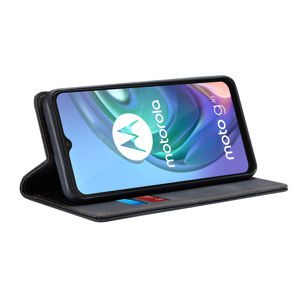 Case for Motorola Moto G30 / G20 / G10, Techsuit, Confy, Black