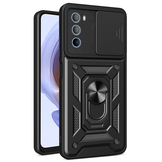 Etui na Motorola Moto G31 / G41, Techsuit, CamShield, czarne