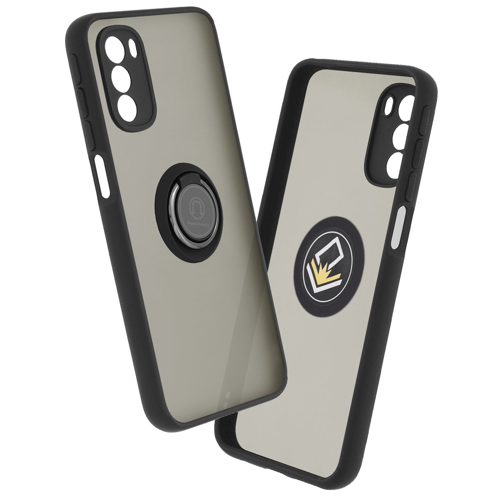 Etui na Motorola Moto G31 / G41, Techsuit, Glinth, czarne