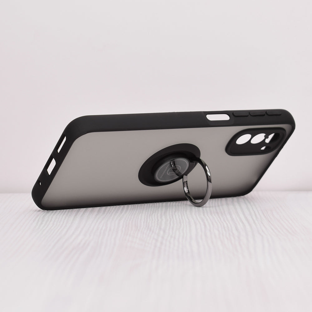 Etui na Motorola Moto G31 / G41, Techsuit, Glinth, czarne