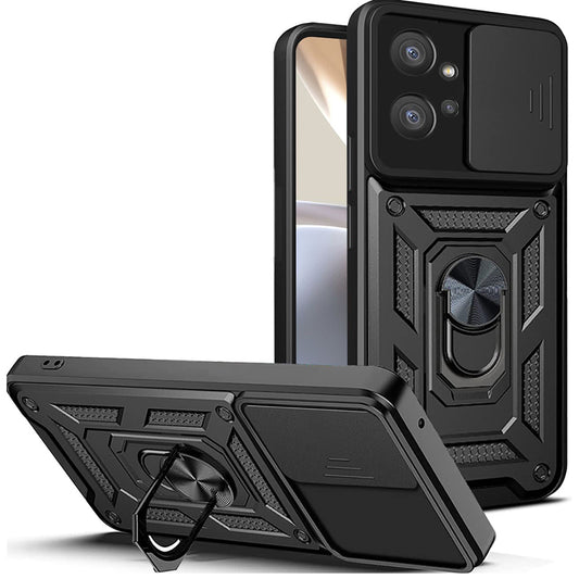 Etui na Motorola Moto G32, Techsuit, CamShield, Czarny