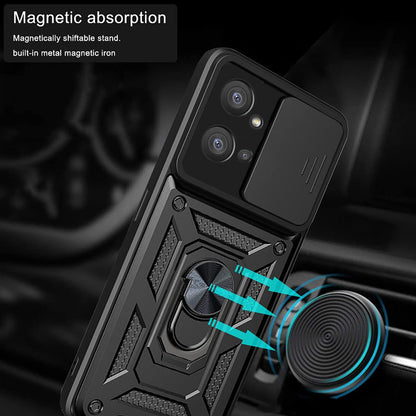 Case for Motorola Moto G32, Techsuit, CamShield, Black