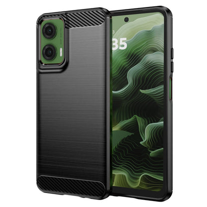 Case for Motorola Moto G35, Techsuit, Carbon, Black