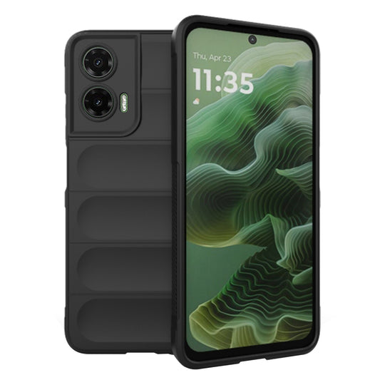 Etui na Motorola Moto G35, Techsuit, Magic Shield, czarne