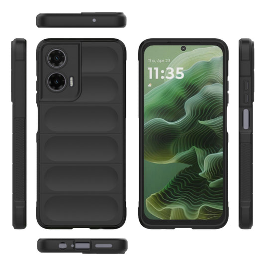Etui na Motorola Moto G35, Techsuit, Magic Shield, czarne