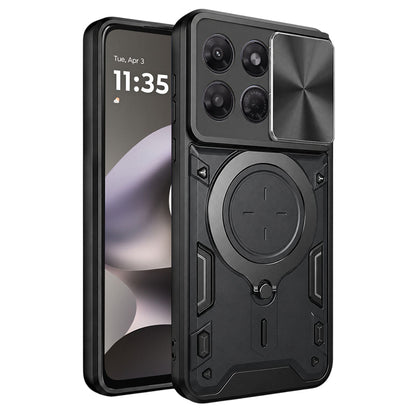 Etui do Motorola Moto G37 Power, Techsuit, CamGuard Pro, czarne