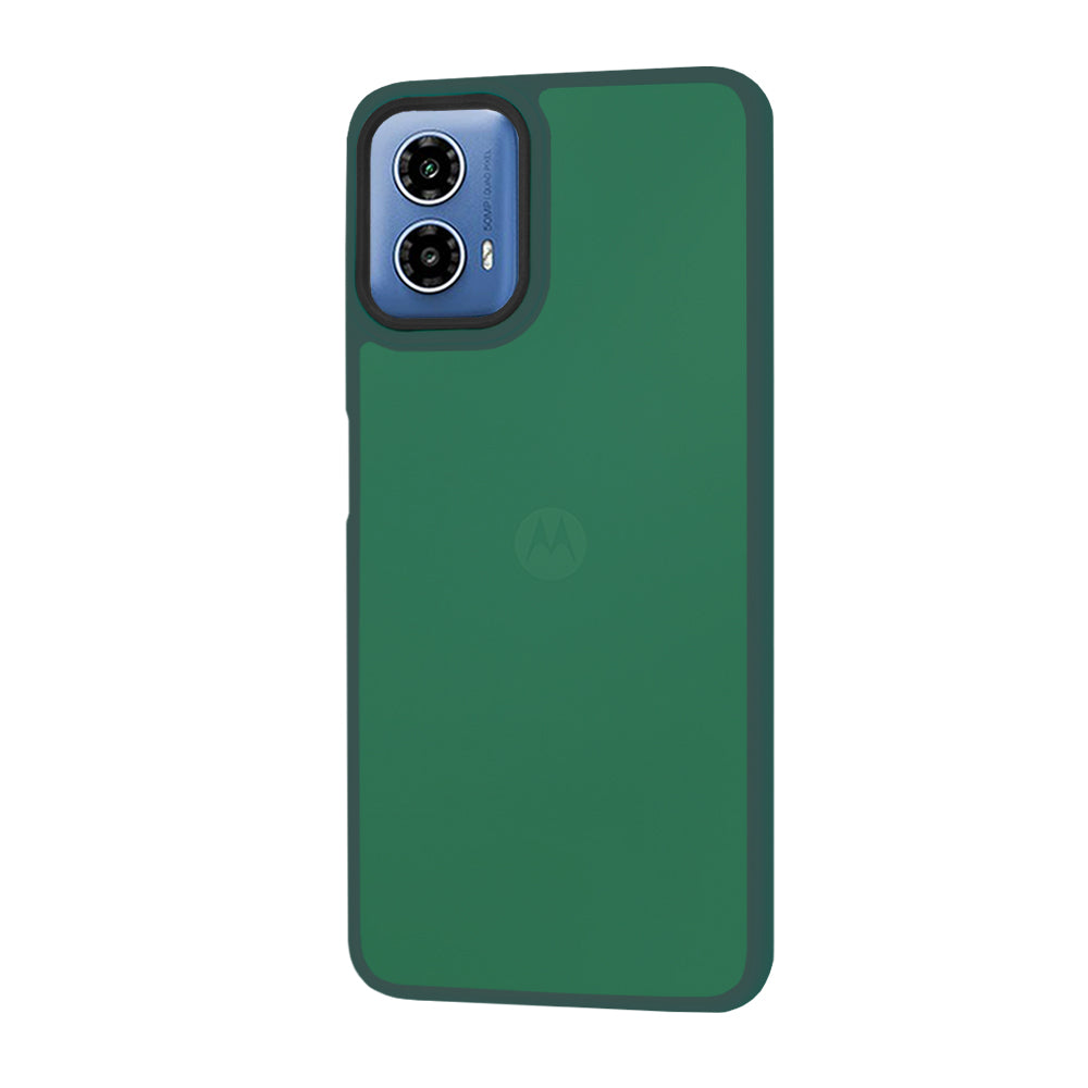 Case for Motorola Moto G45 / G34, Techsuit, HaloFrost, Green