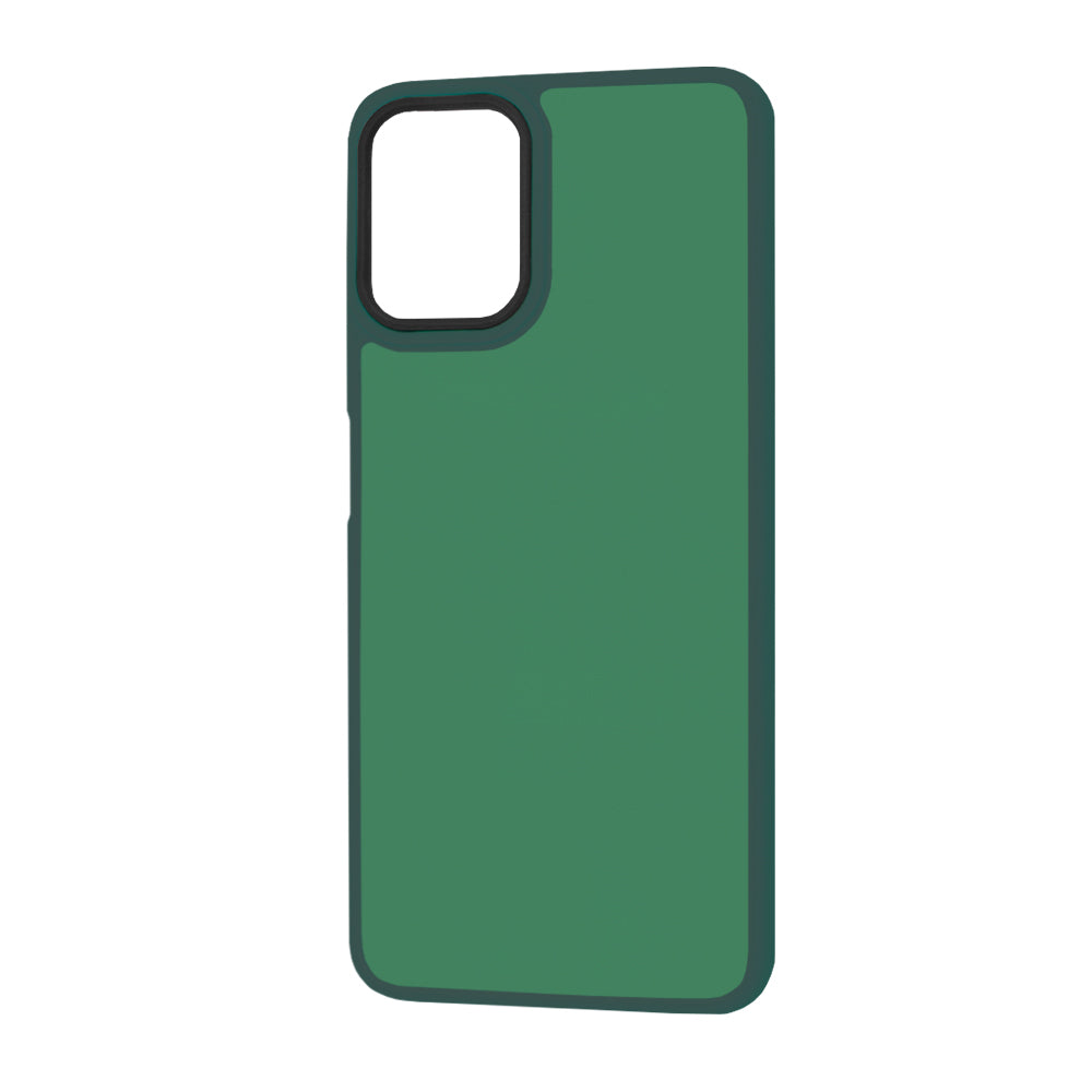 Case for Motorola Moto G45 / G34, Techsuit, HaloFrost, Green