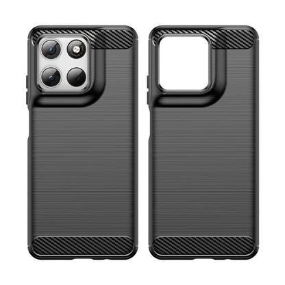 Etui do Motorola Moto G47 / G37 Power / G37 / G67 Power / G57 Power, Techsuit, Carbon, Czarny