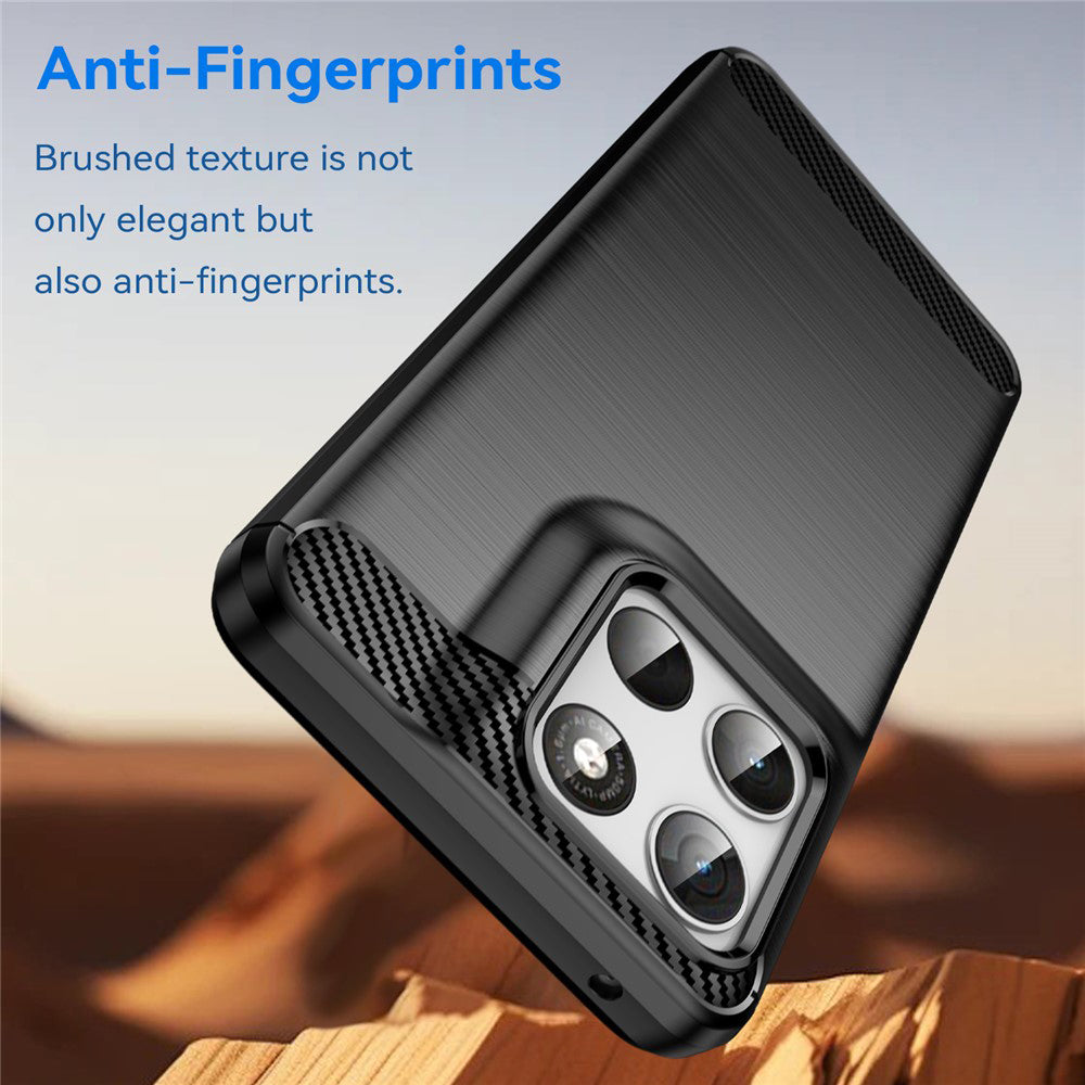 Etui do Motorola Moto G47 / G37 Power / G37 / G67 Power / G57 Power, Techsuit, Carbon, Czarny