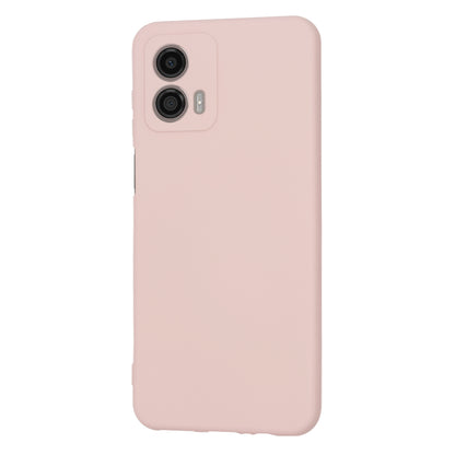 Case for Motorola Moto G53, Techsuit, SoftFlex, Pink