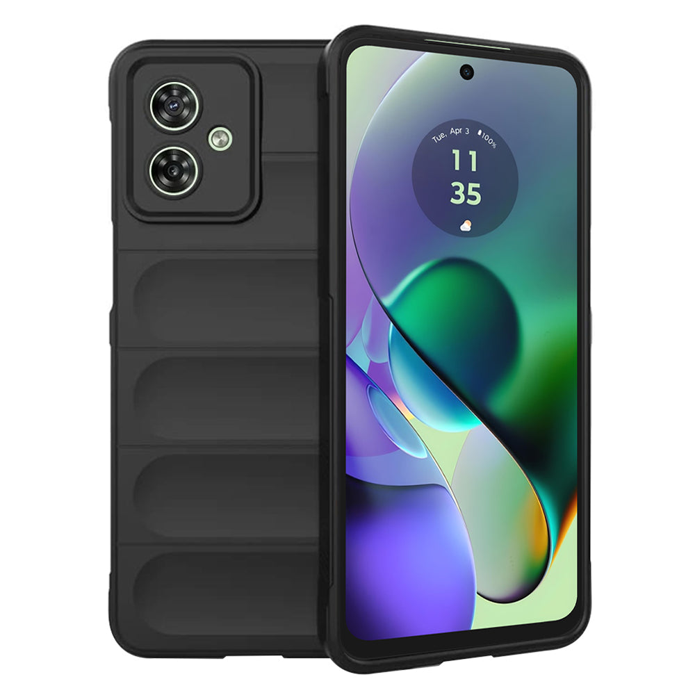 Case for Motorola Moto G54, Techsuit, Magic Shield, Black
