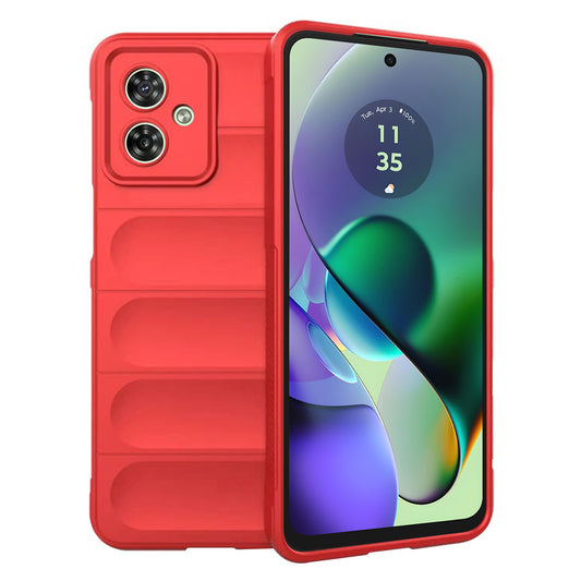 Etui na Motorola Moto G54, Techsuit, Magic Shield, Czerwone