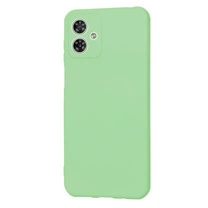 Etui na Motorola Moto G54, Techsuit, SoftFlex, Jasnozielone