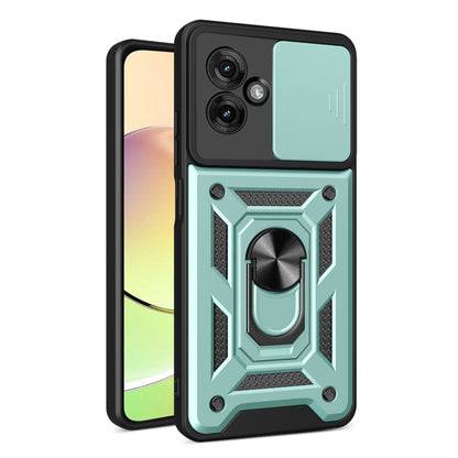 Etui na Motorola Moto G55, Techsuit, CamShield, Zielony