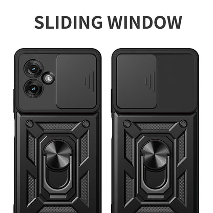 Etui na Motorola Moto G55, Techsuit, CamShield, Zielony