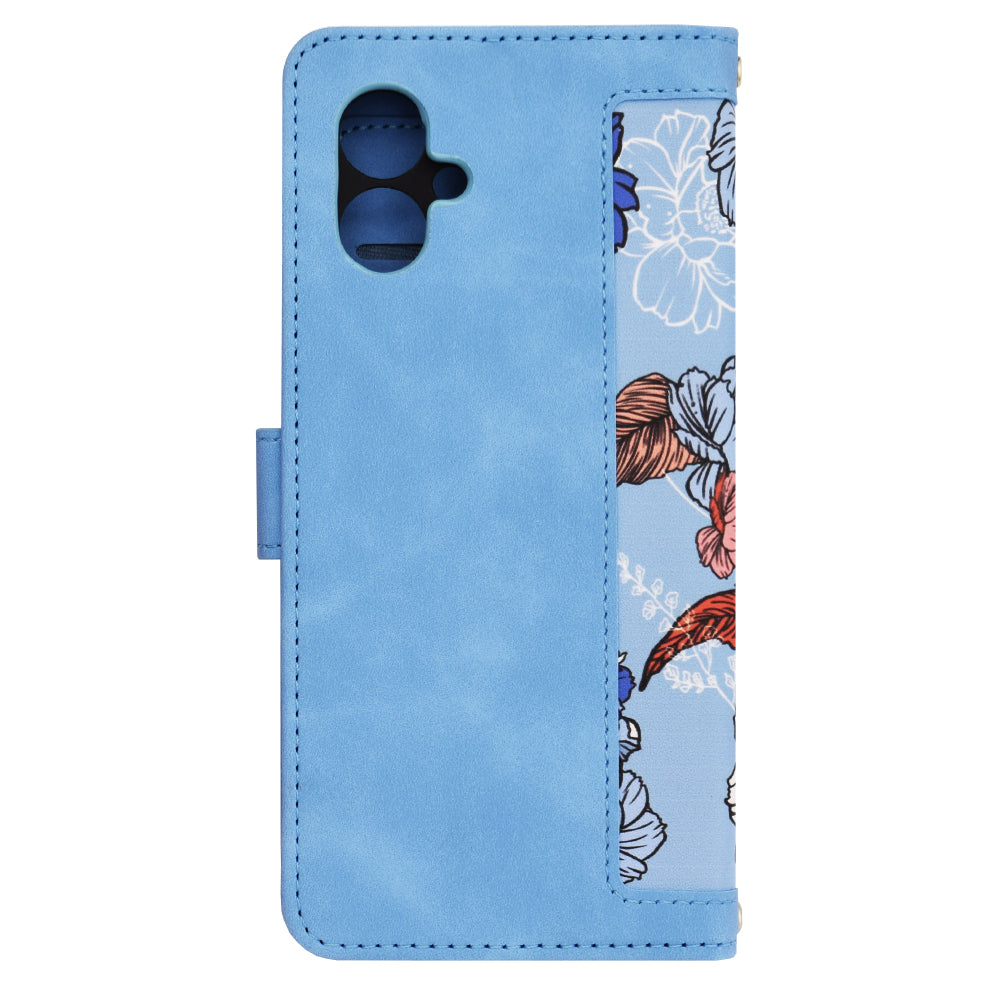 Case for Motorola Moto G55, Techsuit, FlipCraft, Blue