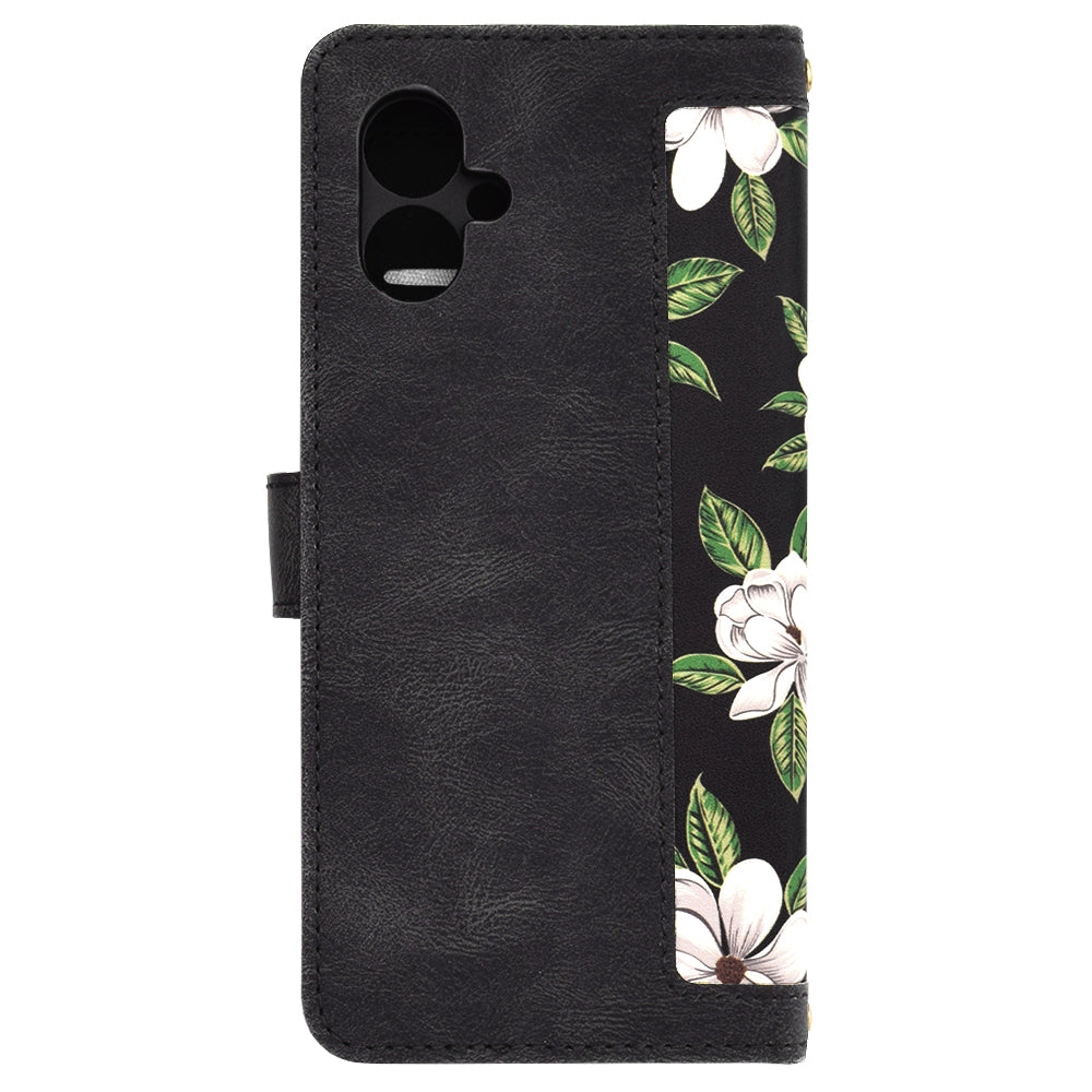 Case for Motorola Moto G55, Techsuit, FlipCraft, Black