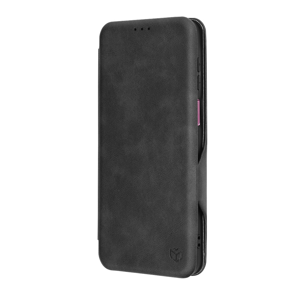 Etui do Motorola Moto G55, Techsuit, Safe Wallet Plus, czarne
