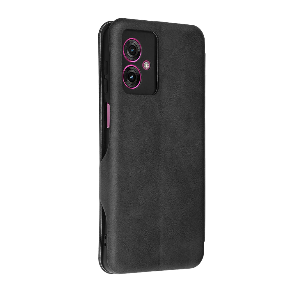 Etui do Motorola Moto G55, Techsuit, Safe Wallet Plus, czarne