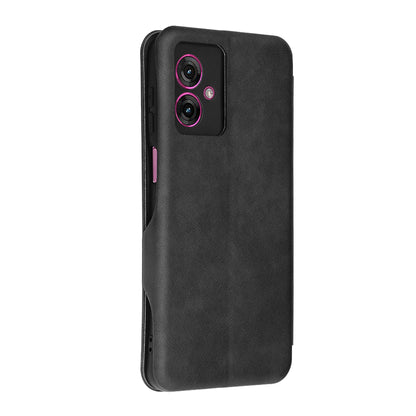 Etui do Motorola Moto G55, Techsuit, Safe Wallet Plus, czarne