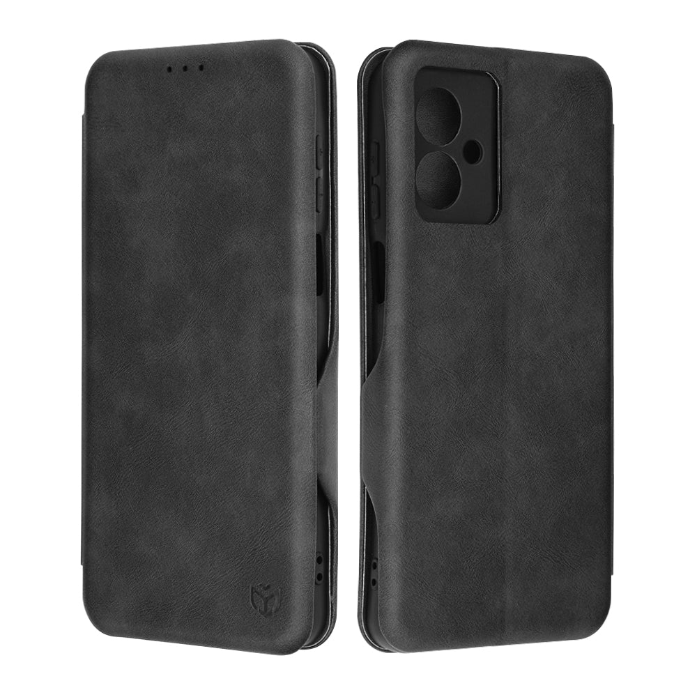 Etui do Motorola Moto G55, Techsuit, Safe Wallet Plus, czarne